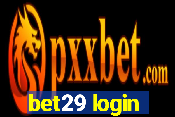 bet29 login